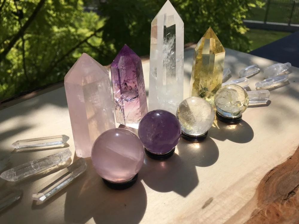 20 Crystal Collectors Pack