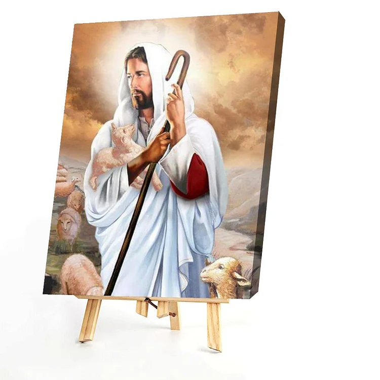 Jesus  - Painting By Numbers - 40*50CM gbfke