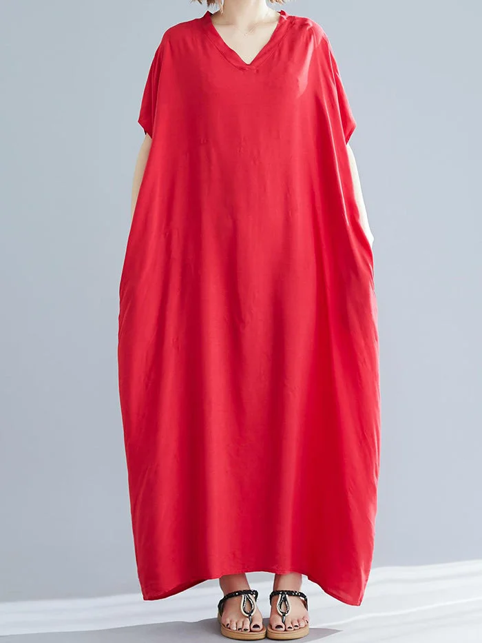 Summer New Ethnic Style Large Size Women's Casual Dress