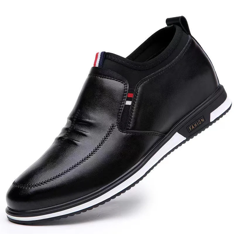 Letclo™ New Men's Casual Leather Shoes letclo Letclo