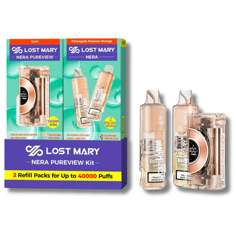 Lost Mary Nera Pureview 40000 Puffs Disposable Vape Wholesale wldvape