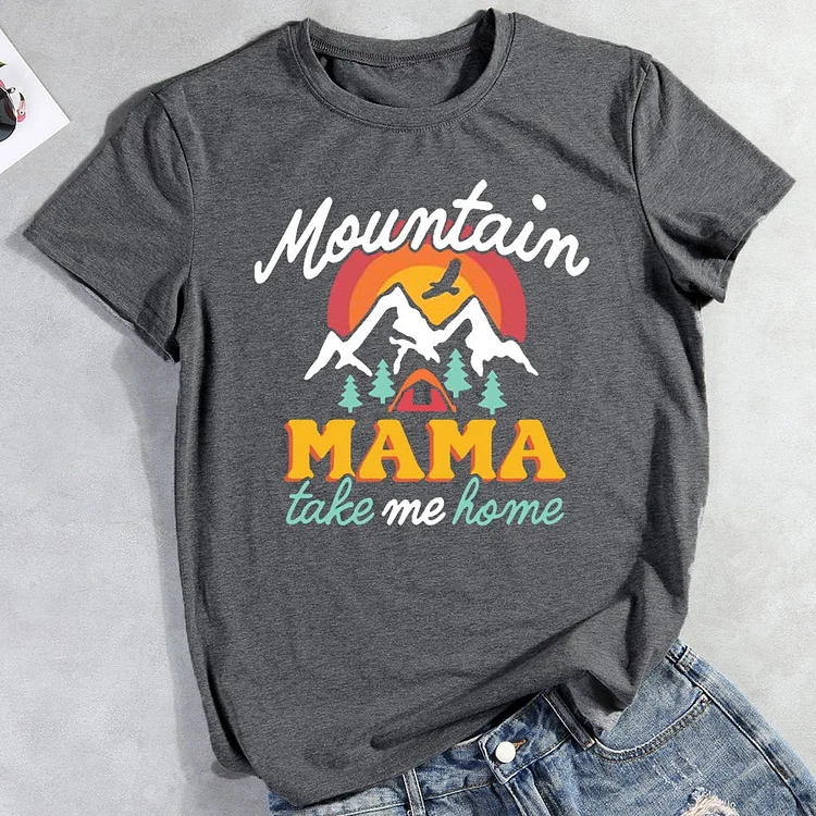 PSL Mountain Mama Take Me Home Hiking Tee -013037