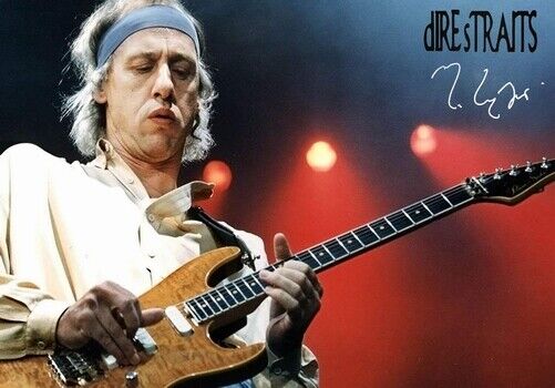 DIRE STRAITS POSTER - MARK KNOPFLER 2 - Photo Poster painting POSTER INSERT PERFECT FOR FRAMING