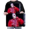 Rammstein - Panneaux en &eacute;tain m&eacute;tallique(20*30cm/30*40cm) - Musique