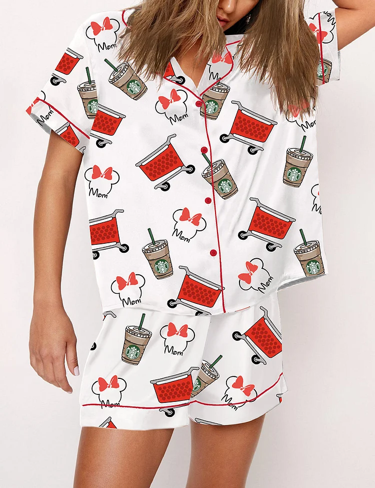 Women's Sips And Trips Target Pajama Set