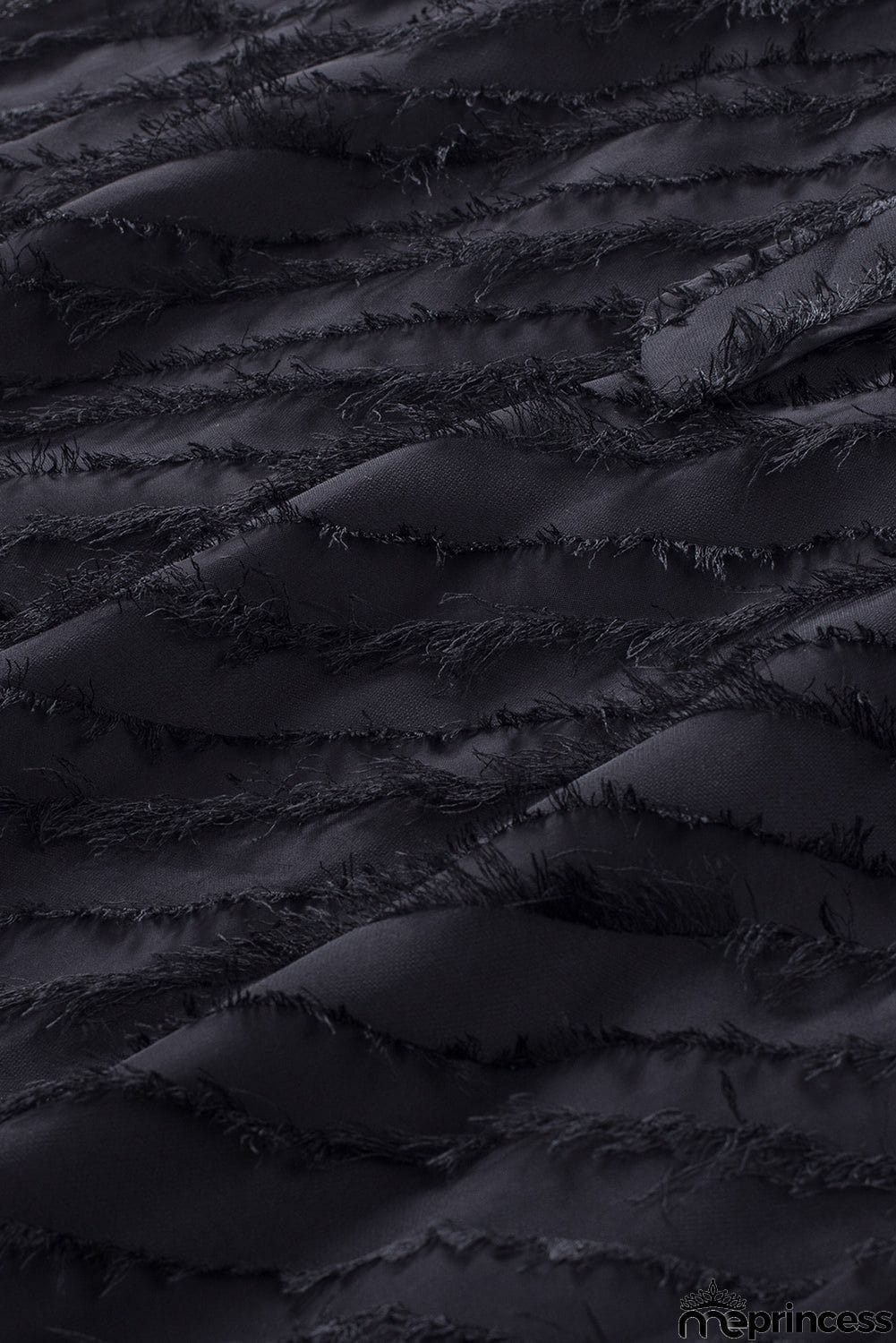 Textured Halter Lace-up Sleeveless Mini Dress