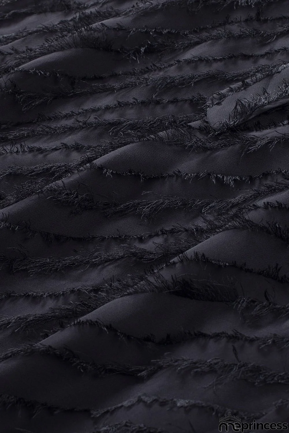 Textured Halter Lace-up Sleeveless Mini Dress