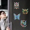 6Pcs Acryl Tiere - 5d DIY Handwerk Aufkleber Magnet