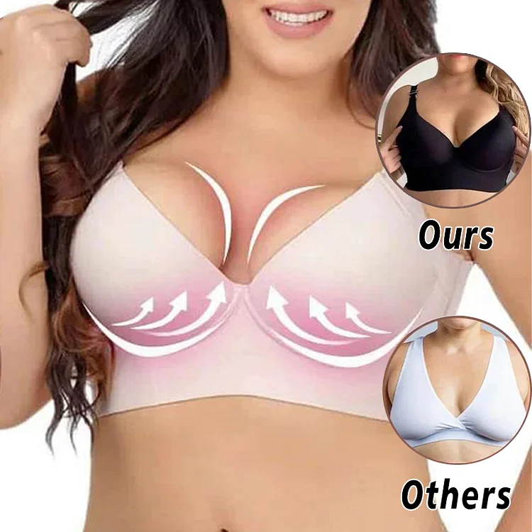 🎉Fashion Deep Cup Bra🔥Bra with shapewear incorporated (Size runs the same  as r