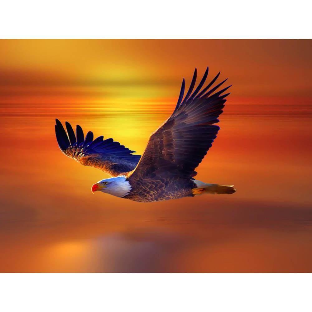 

Soaring Eagle - Round Drill Diamond Painting - 30*40CM, 501 Original