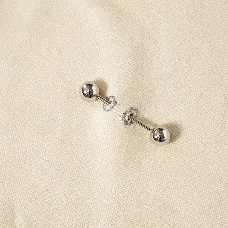 Brownm Piercing Top