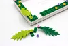 Jungle DIY Building Block Photo Frame Kit,Creative Handmade Assembled Photo Frame Handmade Craft Gift Home Tabletop Display Decor