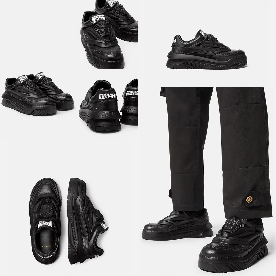 【Versace】Zapatos Otis