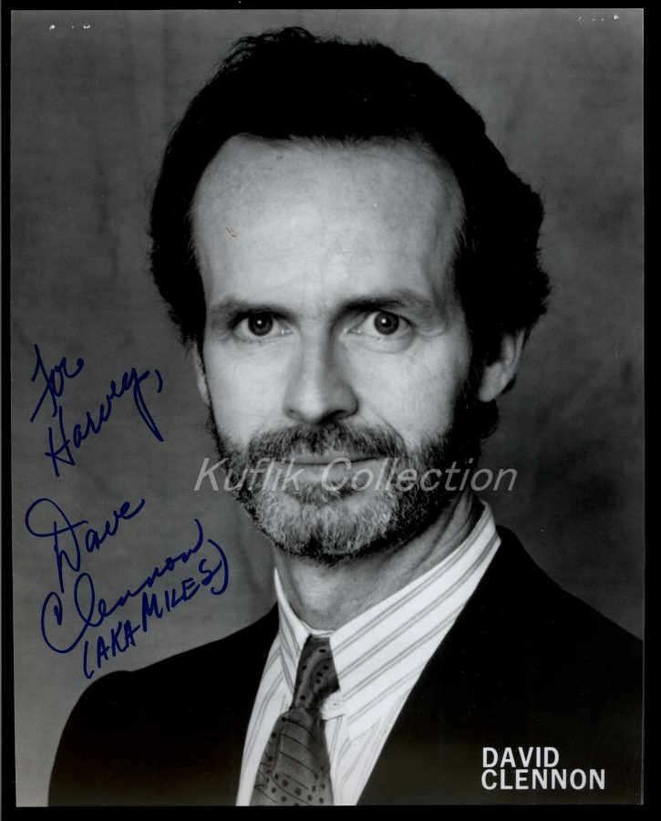 David Clennon - Signed Autograph Headshot Photo Poster painting - Star Trek