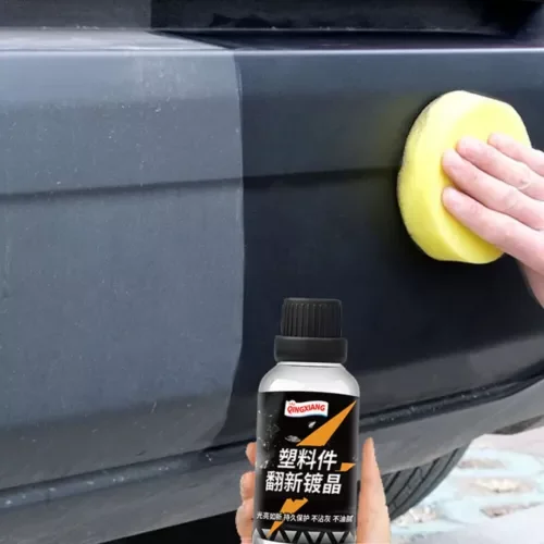 Dronehint Car Plastic Parts Refurbish Agent Car Polish Restorer Repair Coating Accessories (For: Acura) Parts