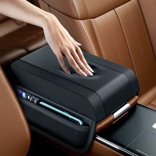 Dronehint 1x Car Center Console Armrest Box Cushion Cover Pad Protector Mat Interior Parts (For: Acura) Parts