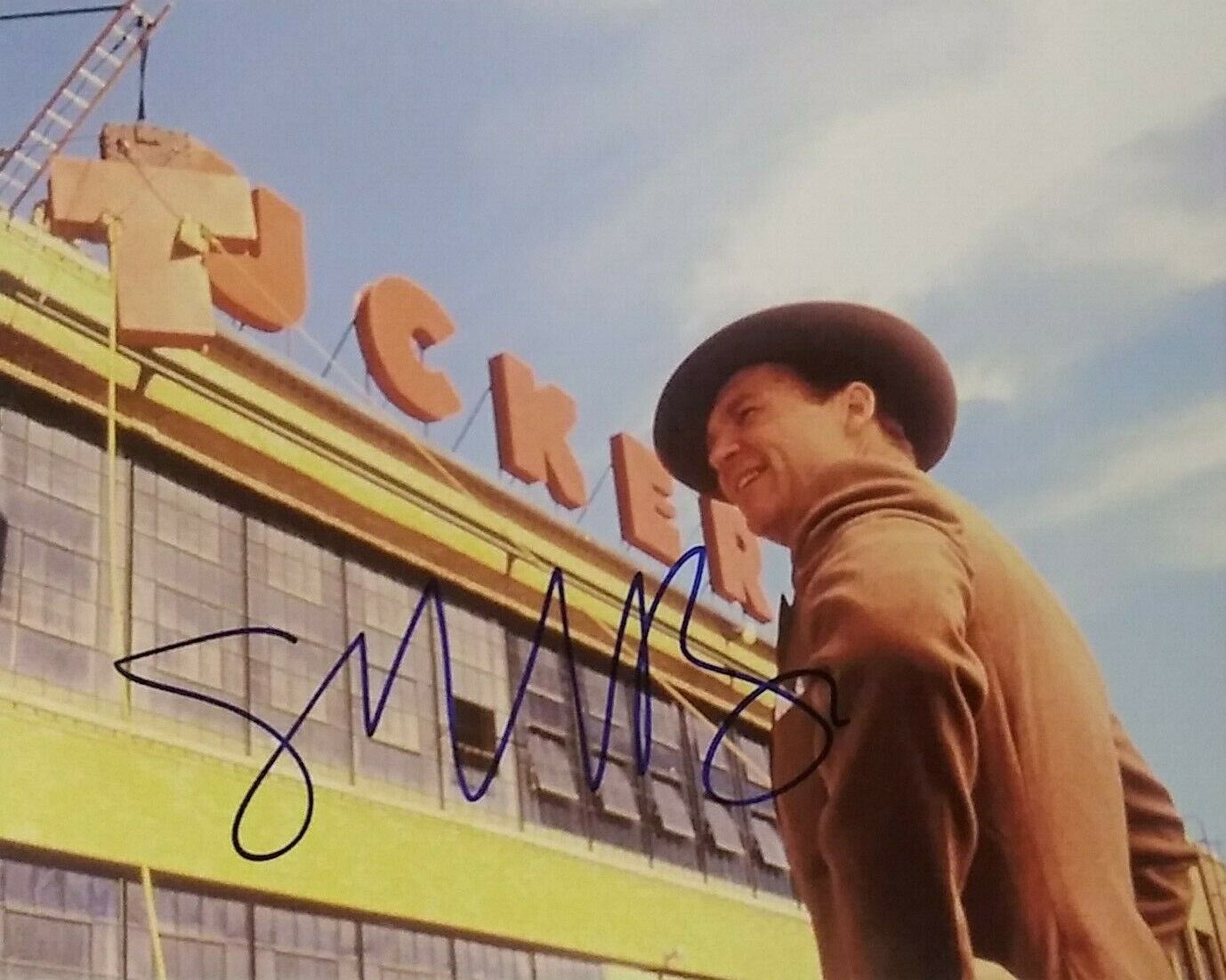 Jeff Bridges signed 8x10