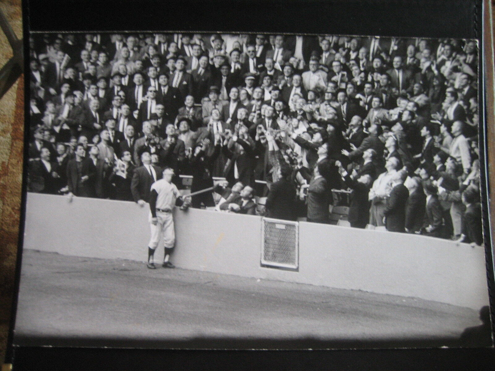 Roger Maris 1962 World Series Original OVERSIZED Press Photo Poster painting Yankees