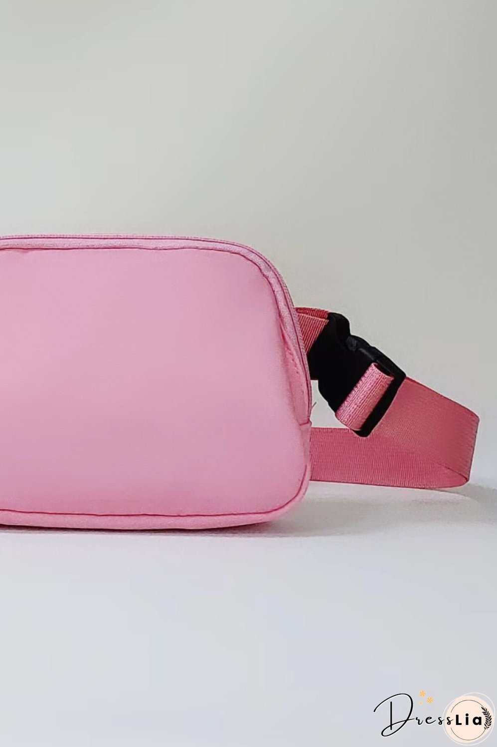 Buckle Zip Closure Fanny Pack