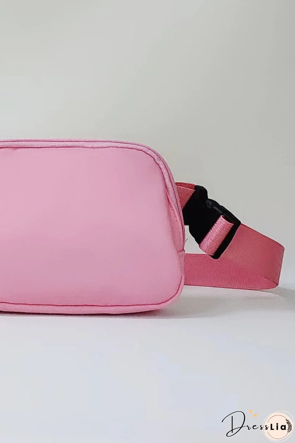 Buckle Zip Closure Fanny Pack
