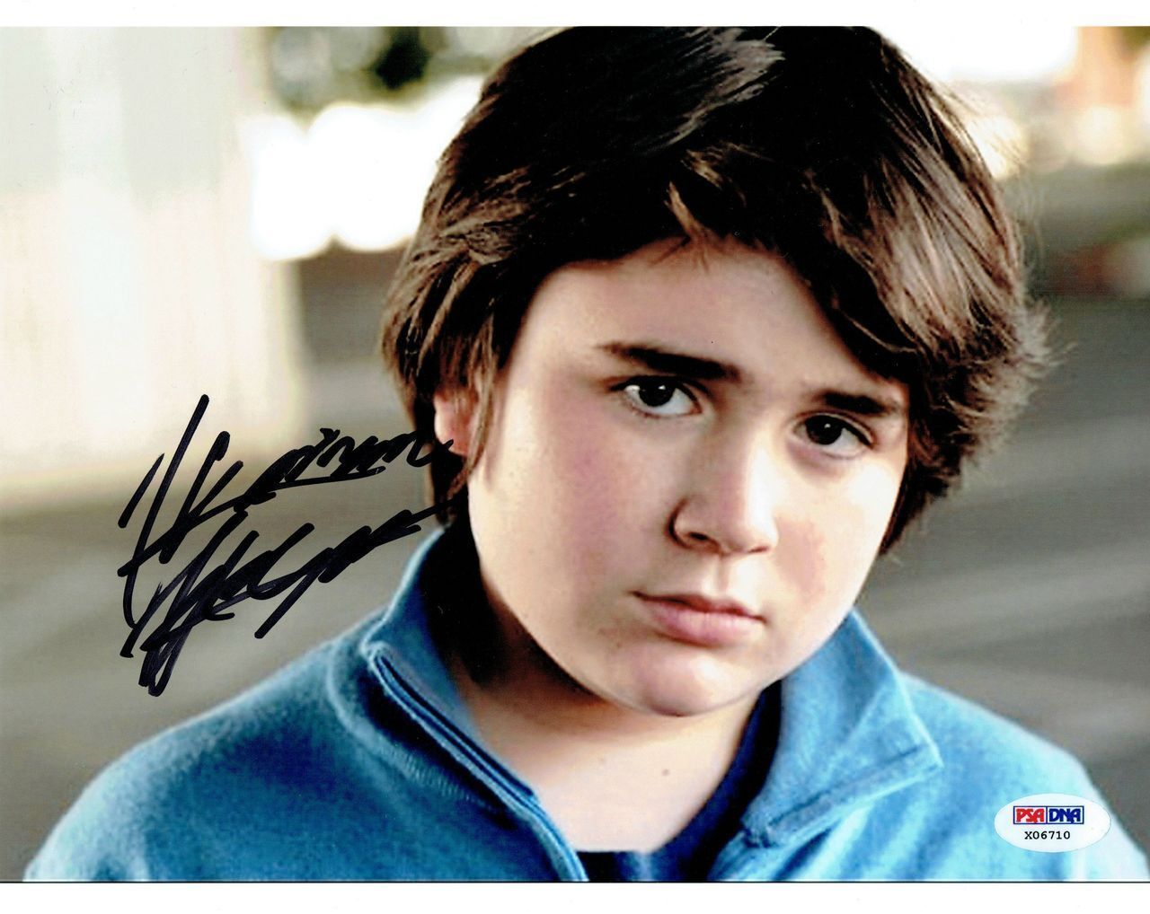 Harrison Holzer Signed Authentic Autographed 8x10 Photo Poster painting PSA/DNA #X06710