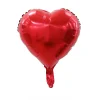 50PCS Heart Shape 18" Aluminum Film Balloons Wedding Party Ceremony Decoration Supplies