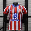 2024/2025 Player Version Atletico Madrid Home Football Shirt 1:1 Thai Quality