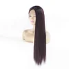 Handmade Super Realistic and Natural Medium Length Straight Women's Lace Wig