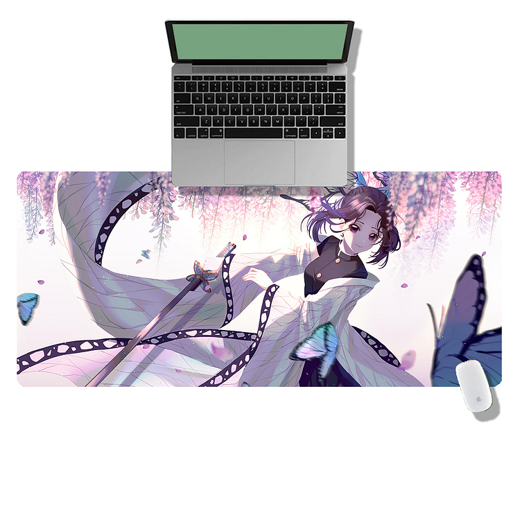 Demon Slayer-Insect Pillar:Shinobu Kocho/Custom Mouse Pad/Luminous Mouse Pad/LED Mouse Pad