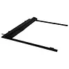 [US Local Warehouse] 2 Pack Shade Sail Poles 10FT Outdoor Sun Shade Poles 2.12in Diameter Heavy Duty Metal Post for Deck Patio Outside Backyard
