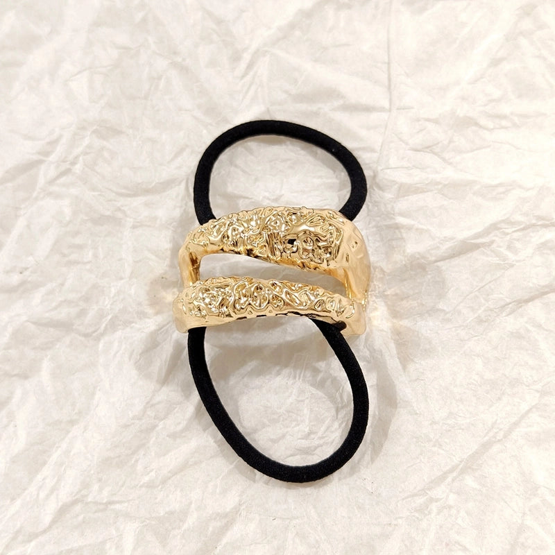 Streetwear Women’s Geometric Alloy Plating Hair Tie