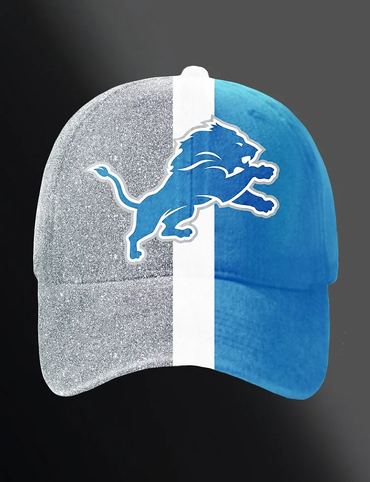 Detroit Lions Football Hat