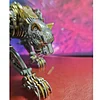 Steampunk Metal Mechanical Leopard 3D Puzzle（215pcs）