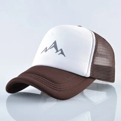 TQMSMY Summer Mountain Breathable Baseball Hat Men and Women Baseball Cap Casual Men s Trucker Hat Adjustable Snapback Hat TMA67