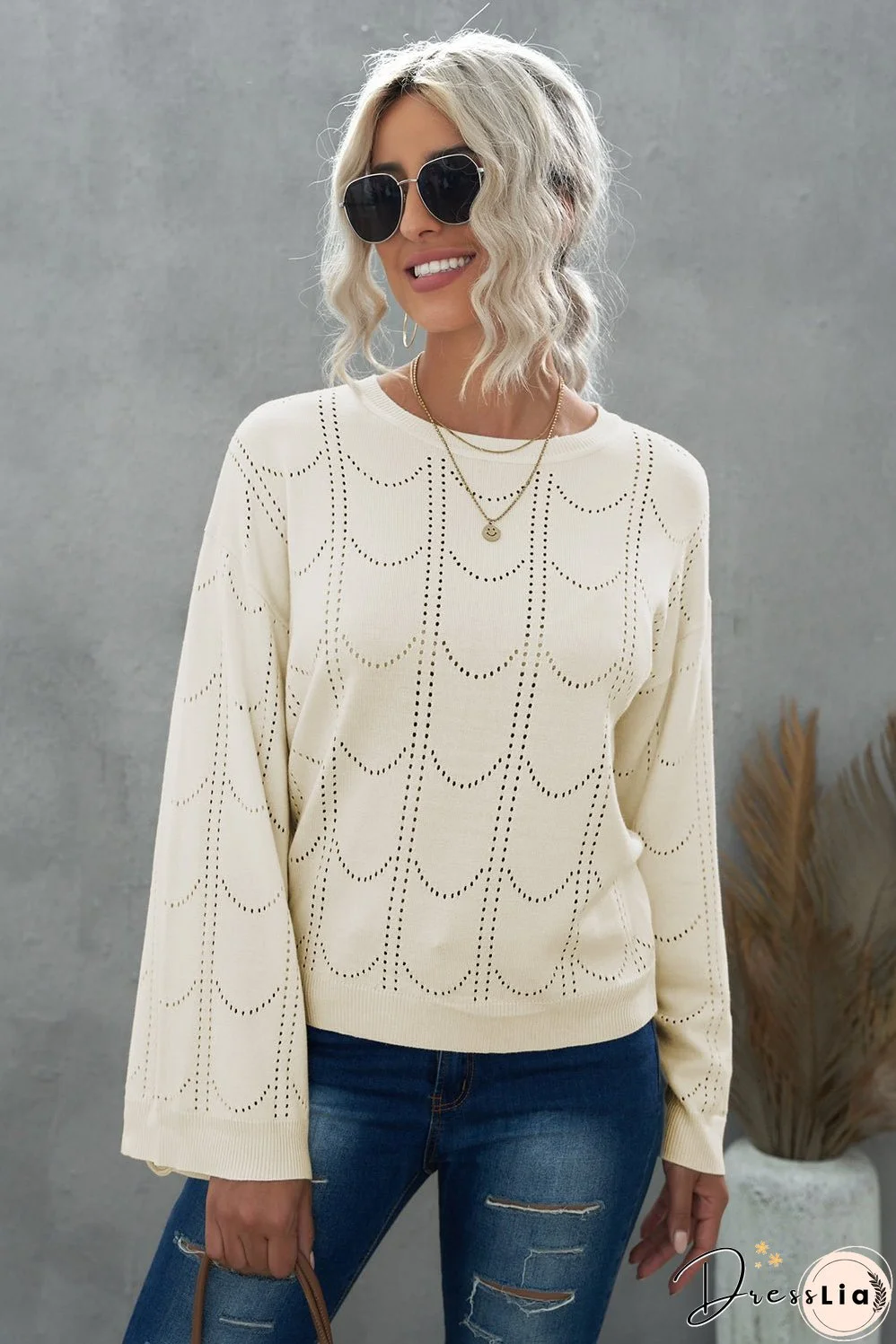 Fashionable and Minimalist winter Pullover