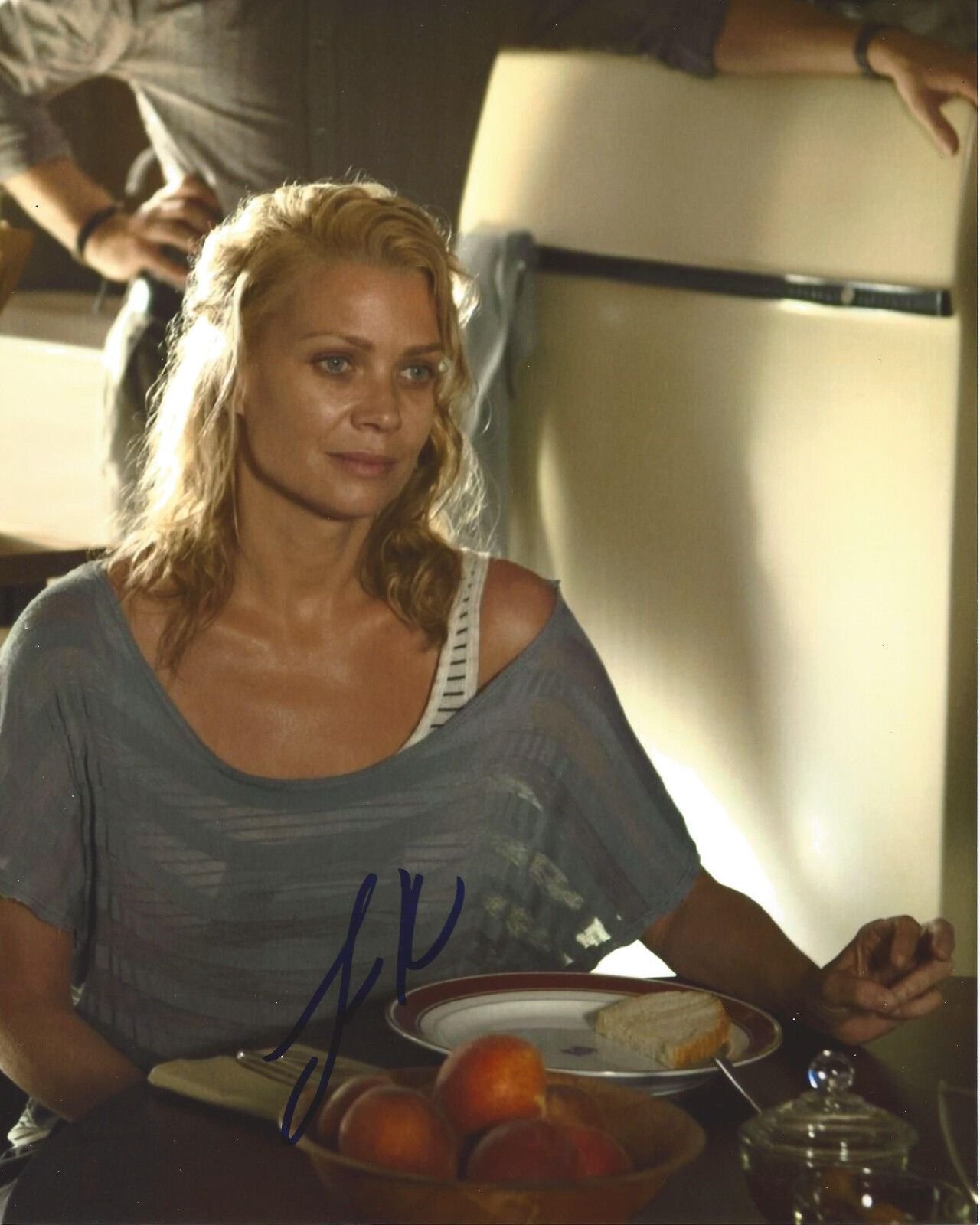 LAURIE HOLDEN SIGNED AUTHENTIC 'THE WALKING DEAD' 8X10 Photo Poster painting C w/COA ACTRESS