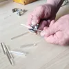 DIY Plastic Cutter Silver Tube Pipe Cutter for Metalworking for Home Use