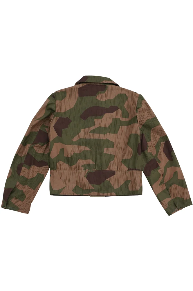   Wehrmacht German Splinter 42 Reversed Color Camo M1944 Field Tunic German-Uniform