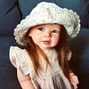 Babiesprincess Lifelike Reborn Baby Doll, Babiesprincess