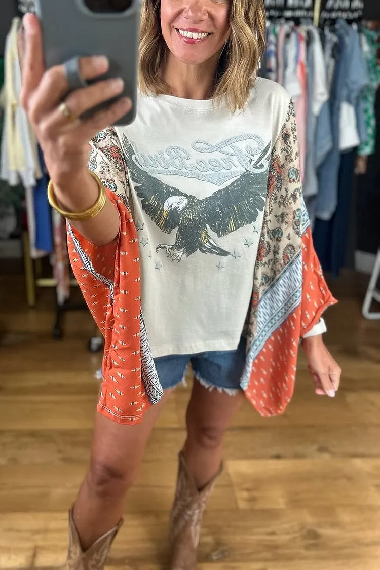 Freebird Mix & Match Tee