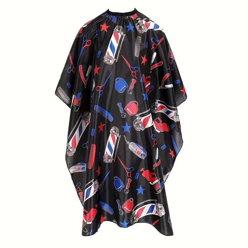 Spot Hand Mirror Comb Hair Dryer Apron Printed Hair Cutting Tools Printed Pattern Apron Apron