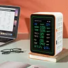 12 In 1 Air Quality Monitor PM2.5 PM10 CO CO2 TVOC HCHO AQI Tester for Indoor