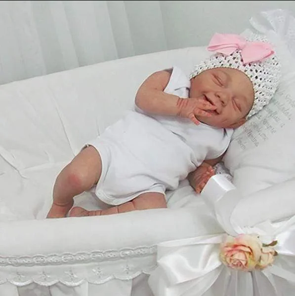Real Lifelike 20'' Evie Toddler Girls Reborn Baby Doll-Sleeping With Dreams That Look Real 2024 -Creativegiftss® - [product_tag] RSAJ-Creativegiftss®