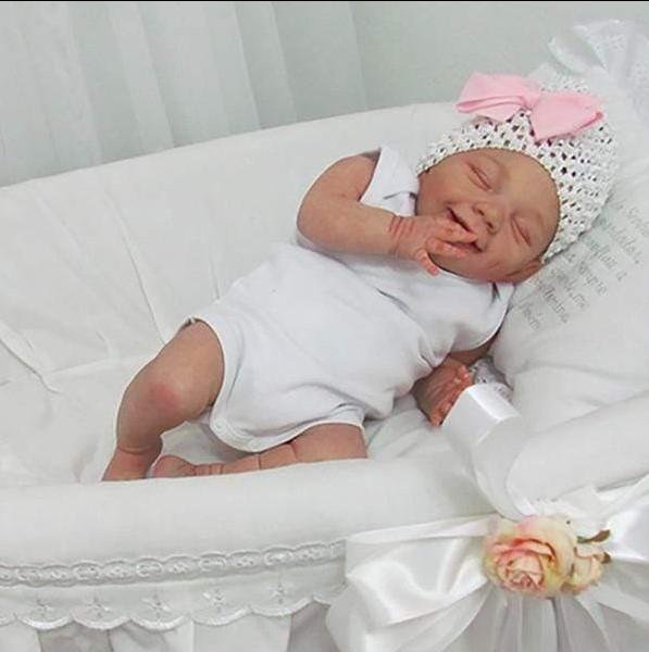 Real Lifelike 20'' Evie Toddler Girls Reborn Baby Doll-Sleeping With Dreams That Look Real 2023 -Creativegiftss® - [product_tag] Creativegiftss®