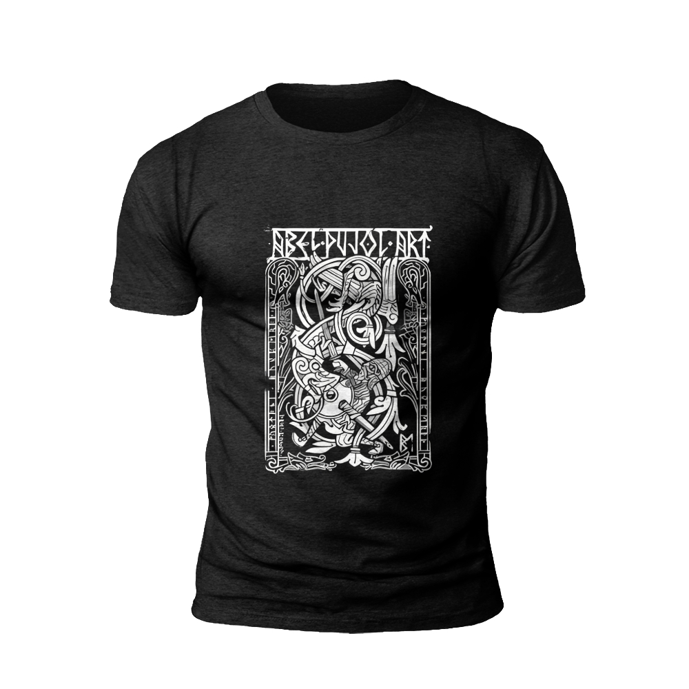 Norse Warrior T-Shirt: Ancient Hero