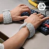 3D Printed Ring Wrist Guard And Wrist Support, Sliding Erist Support, Anti-Tenosynovitis, Anti-Slip Wrist Guard