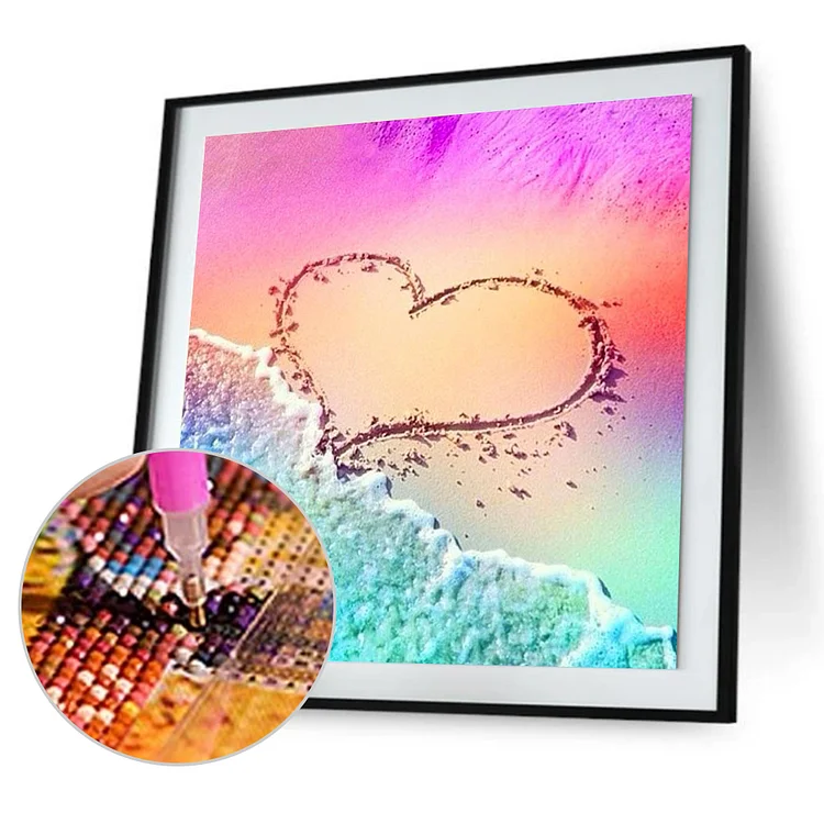 s  Beach Diamond Painting  30*30cm
