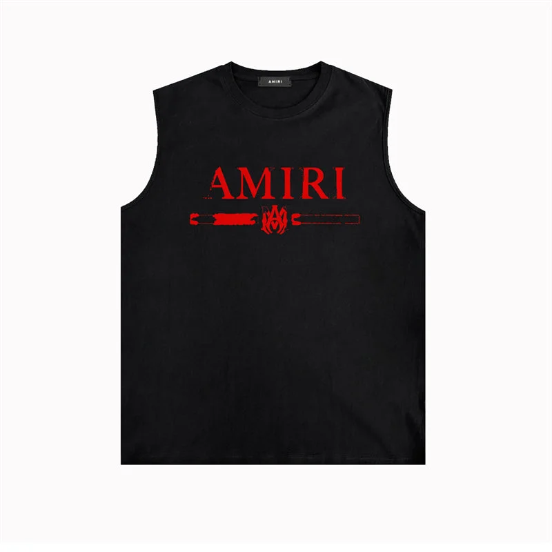 Amiri style vest