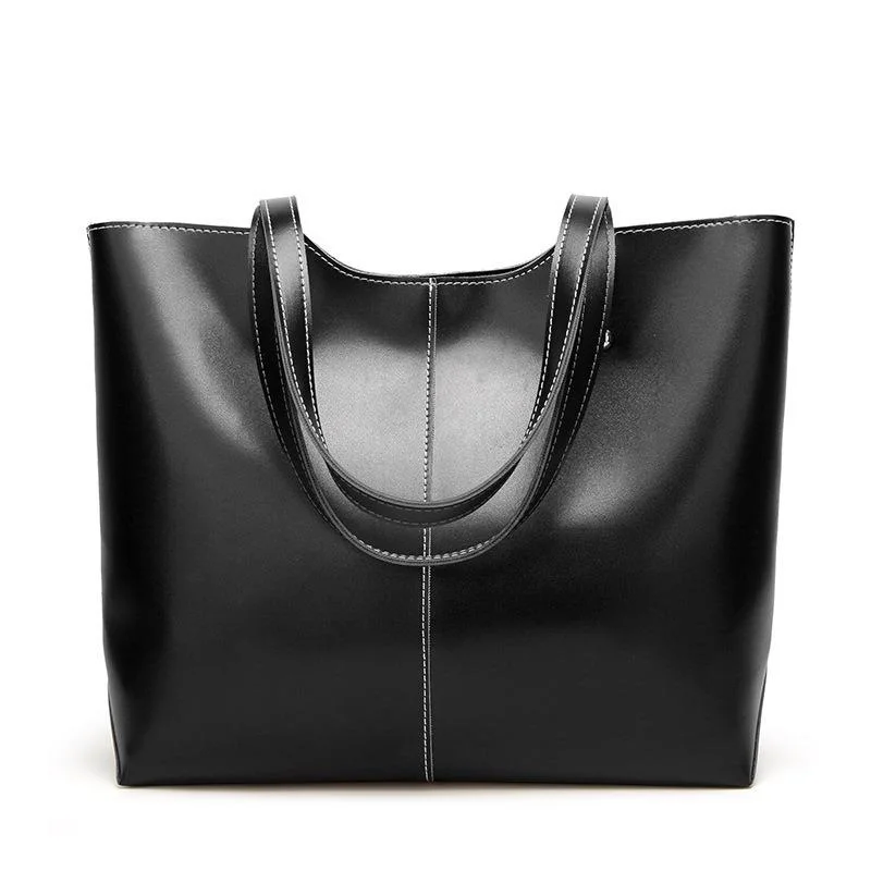 Paige Vegan Leather Tote