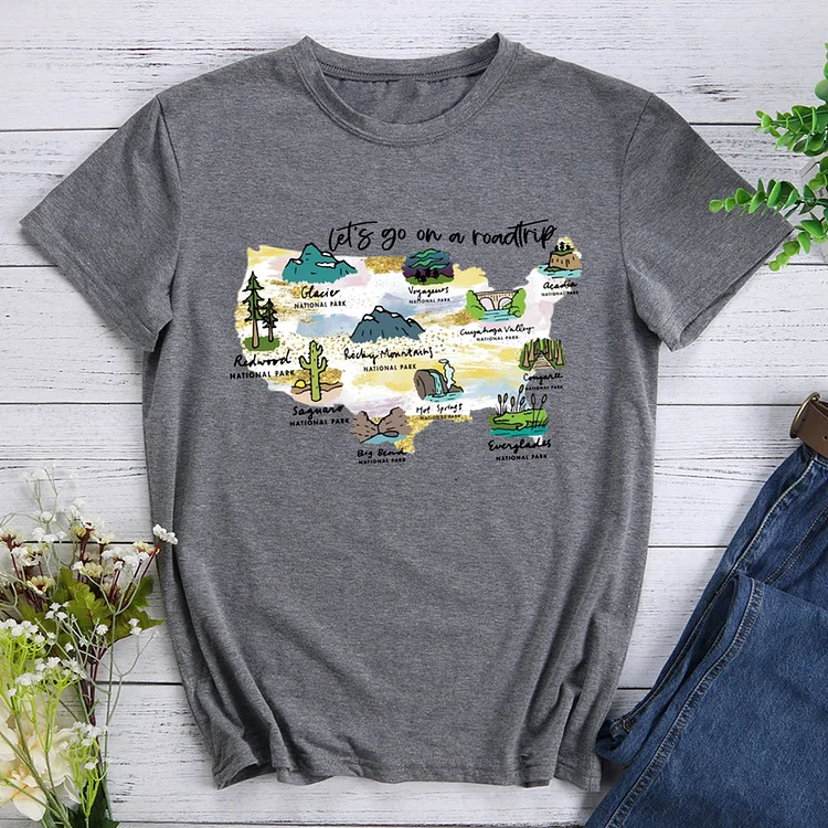 National Parks T-shirt Tee -011987